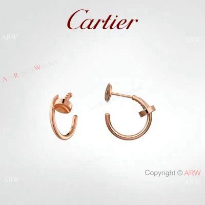 Copy Cartier Juste Un Clou Earring Rose Gold Nail style